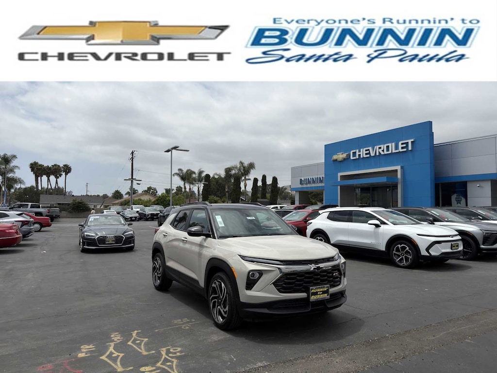New 2026 Chevrolet Trailblazer RS SUV