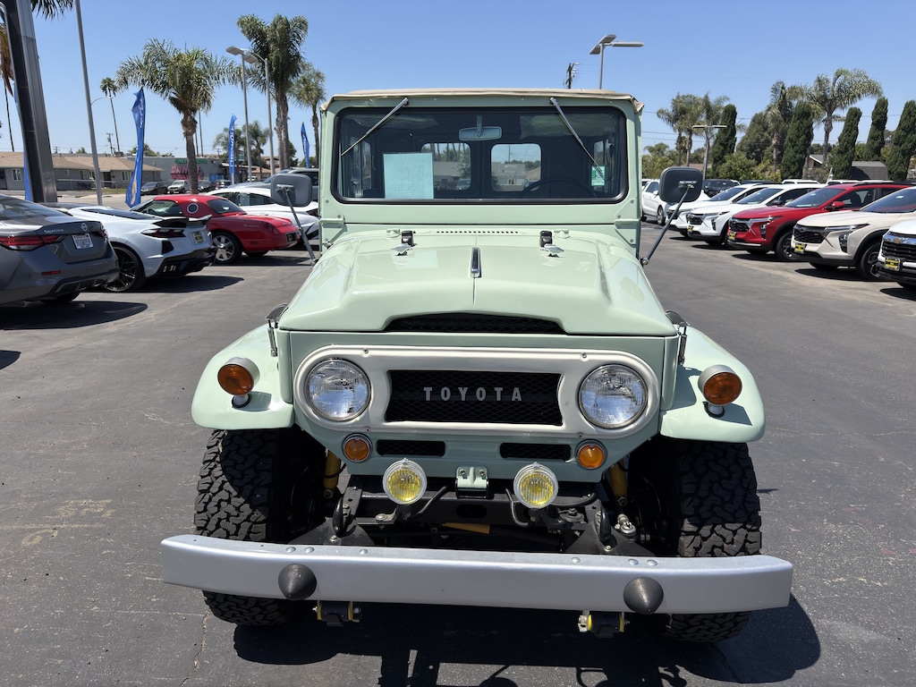 Used 1967 Toyota Landcruiser