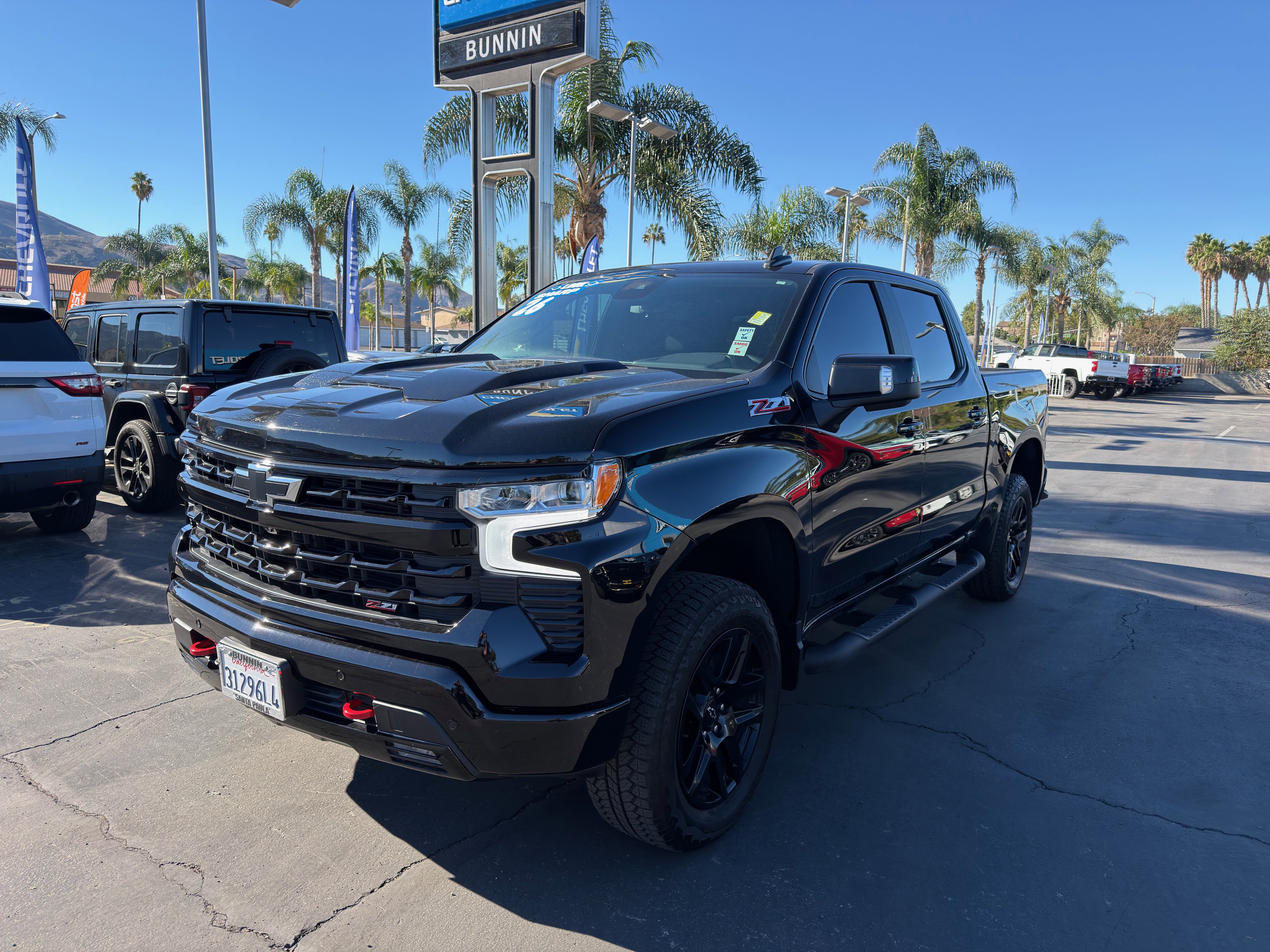 Used 2026 Chevrolet Silverado 1500 LT Trail Boss Truck