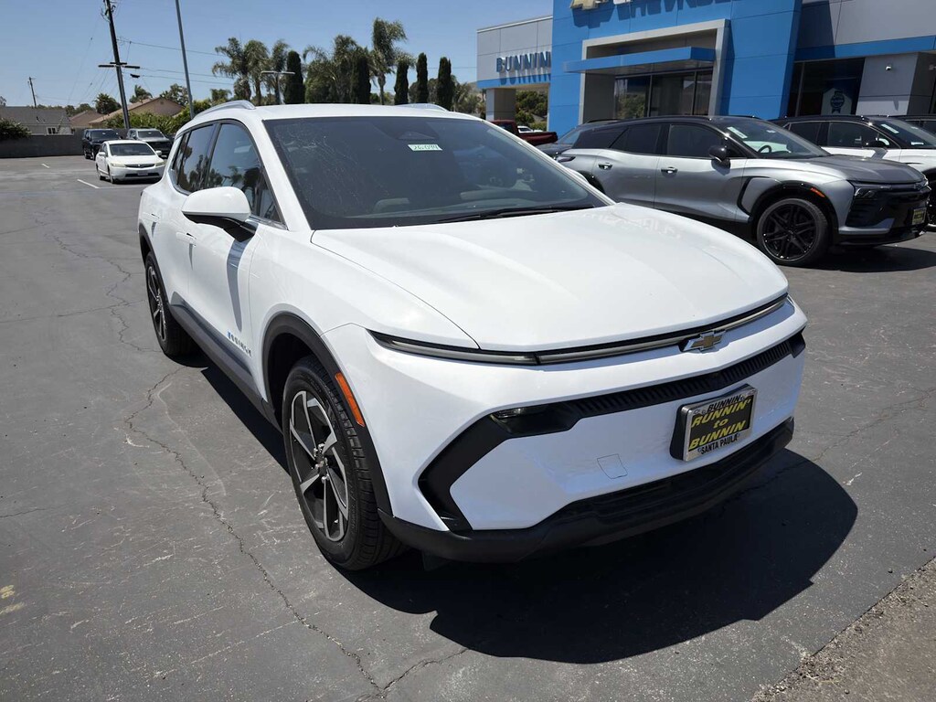 New 2026 Chevrolet Equinox EV LT SUV