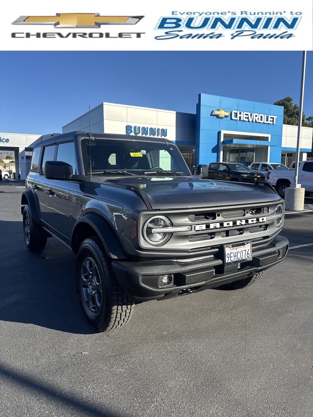 Used 2022 Ford Bronco Base