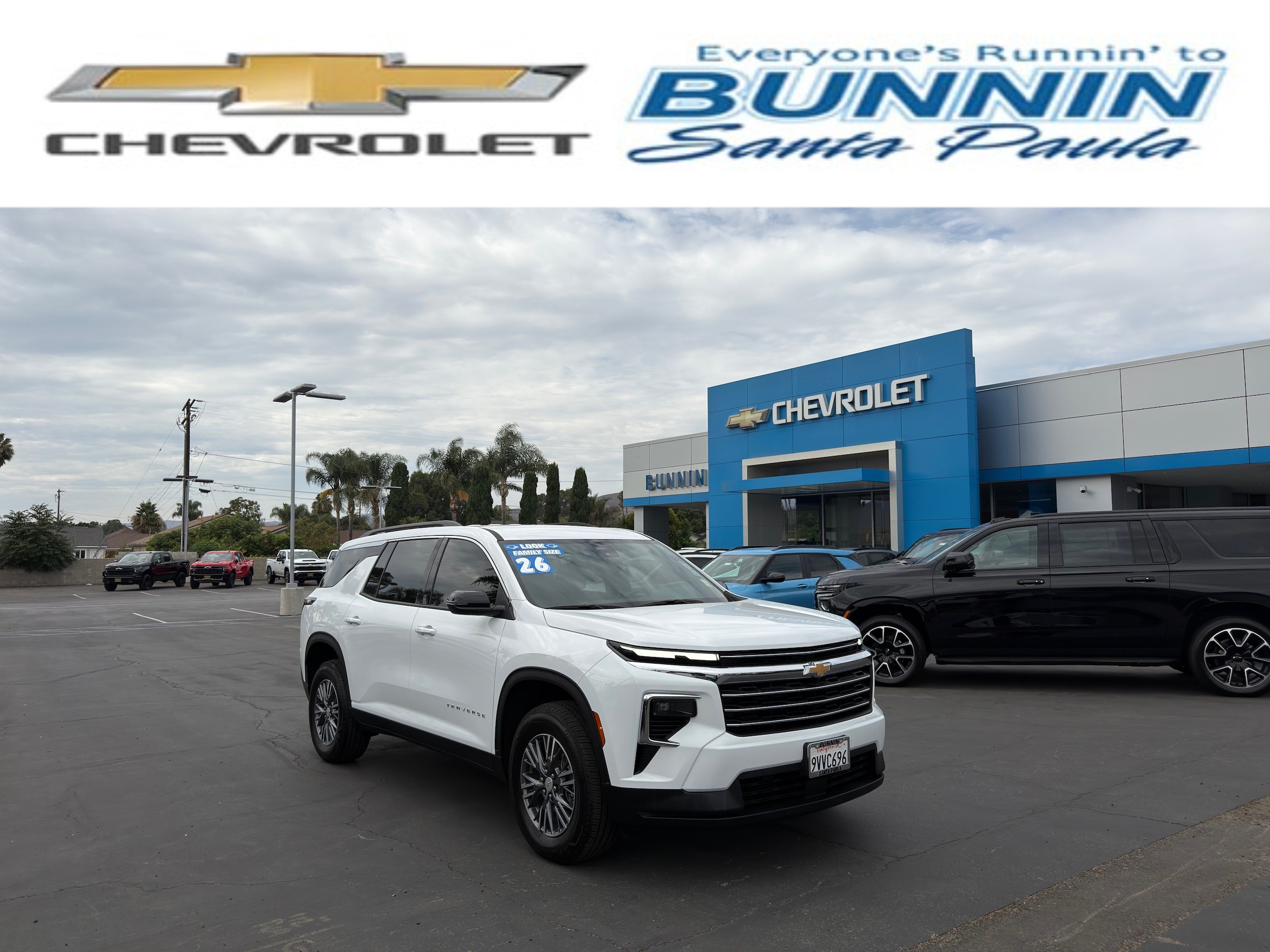 2026 Chevrolet Traverse