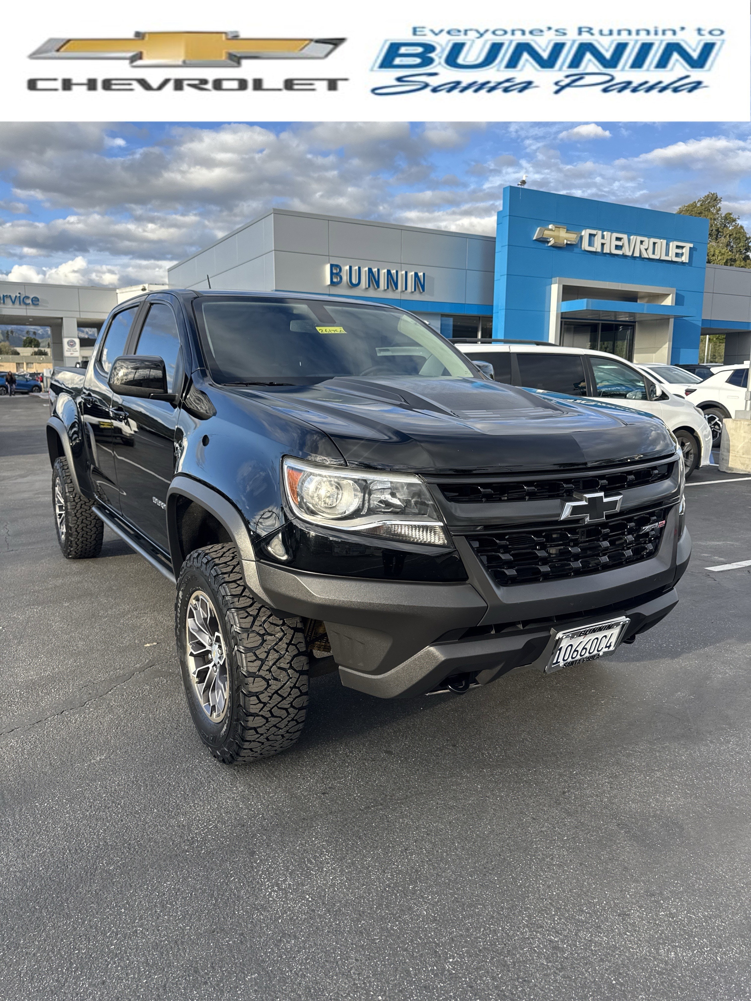 2020 Chevrolet Colorado ZR2's photo