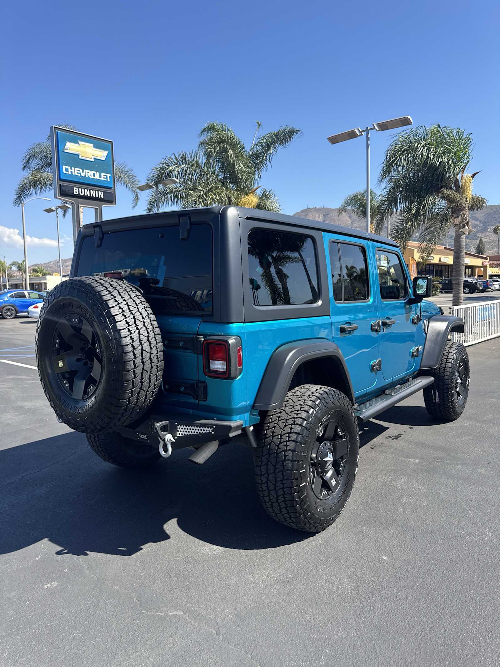 2020 Jeep Wrangler Unlimited Sport S photo 2
