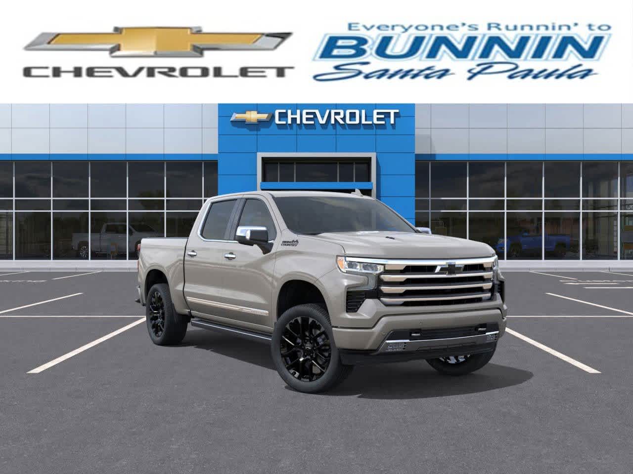 2026 Chevrolet Silverado 1500 High Country's photo