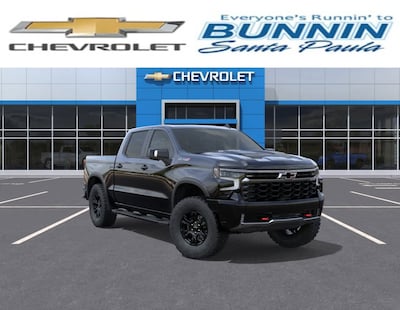 2026 Chevrolet Silverado 1500 ZR2 Truck