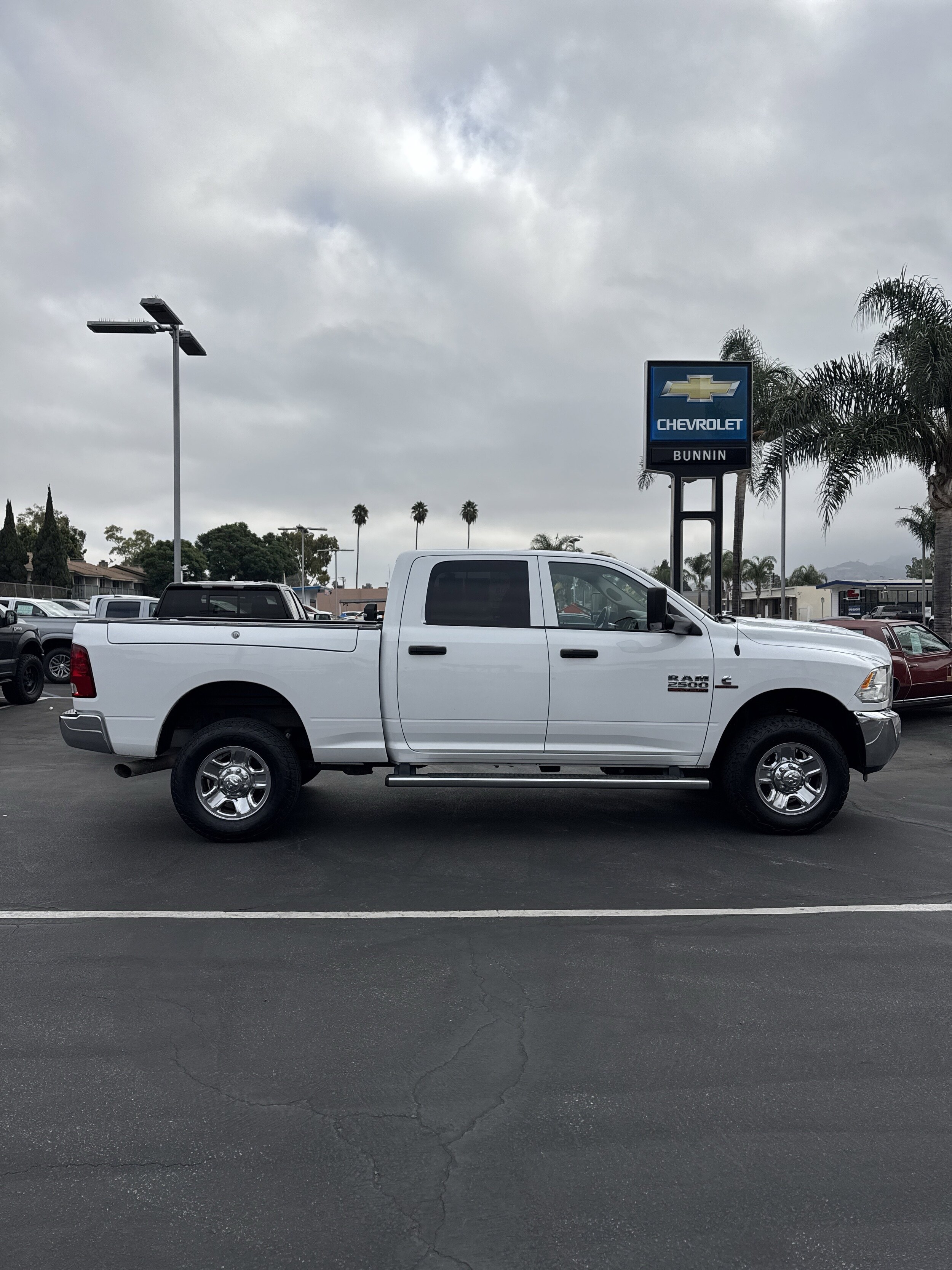 2018 Ram 2500 Tradesman photo 2