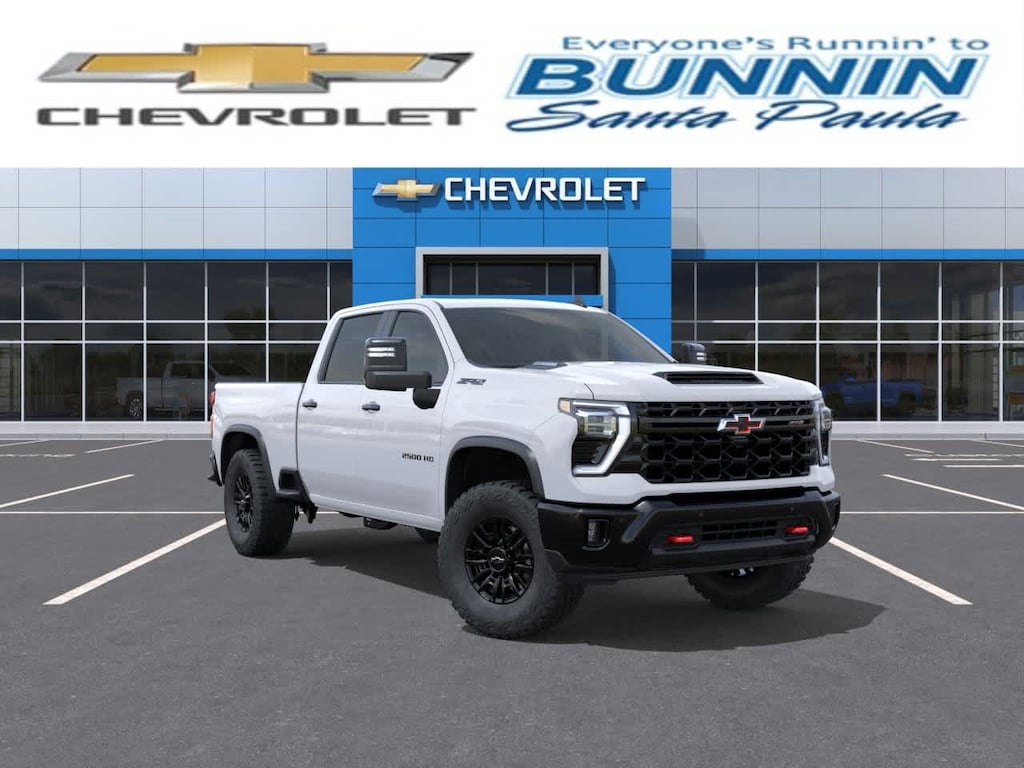 New 2026 Chevrolet Silverado 2500 HD ZR2 Truck