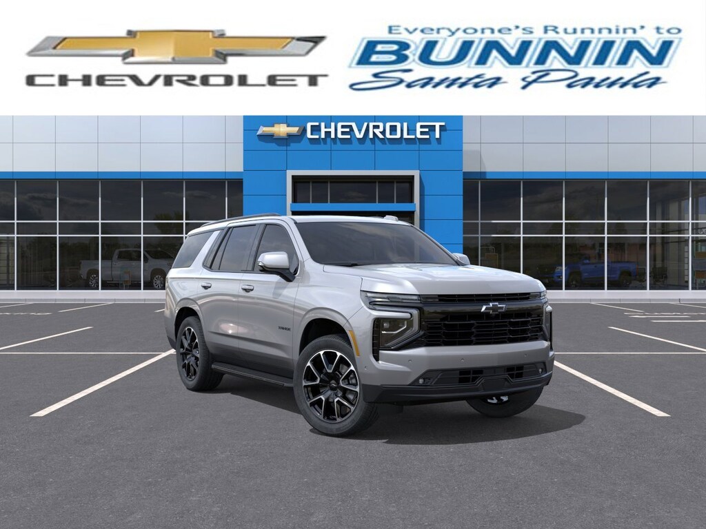 New 2026 Chevrolet Tahoe RST SUV