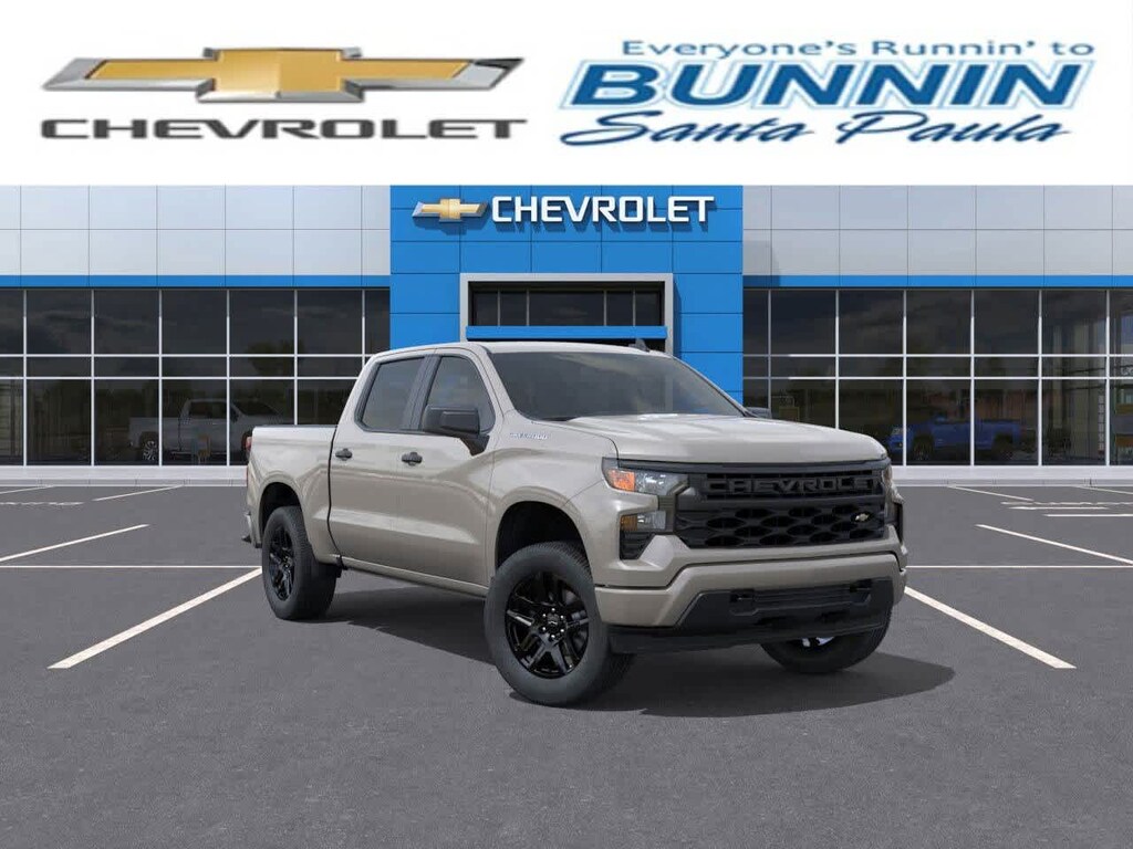 New 2026 Chevrolet Silverado 1500 Custom Truck