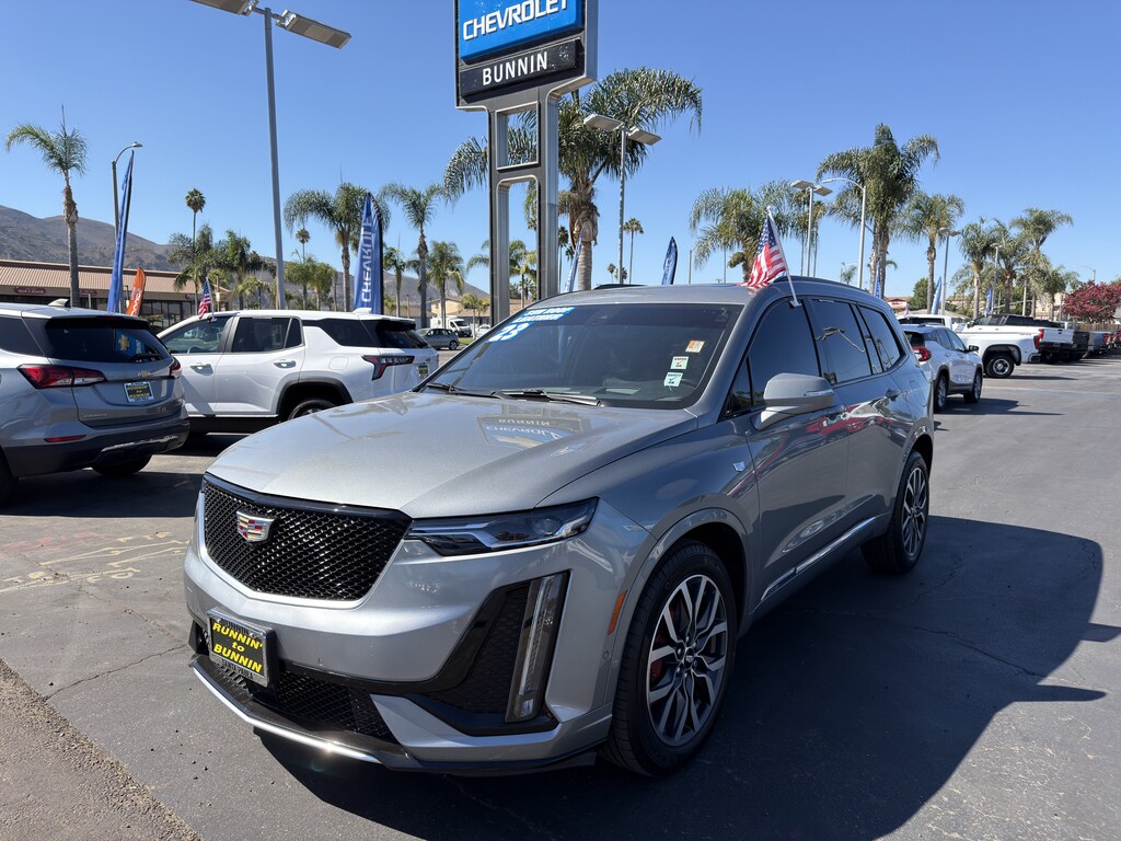 Used 2023 CADILLAC XT6 AWD Sport SUV