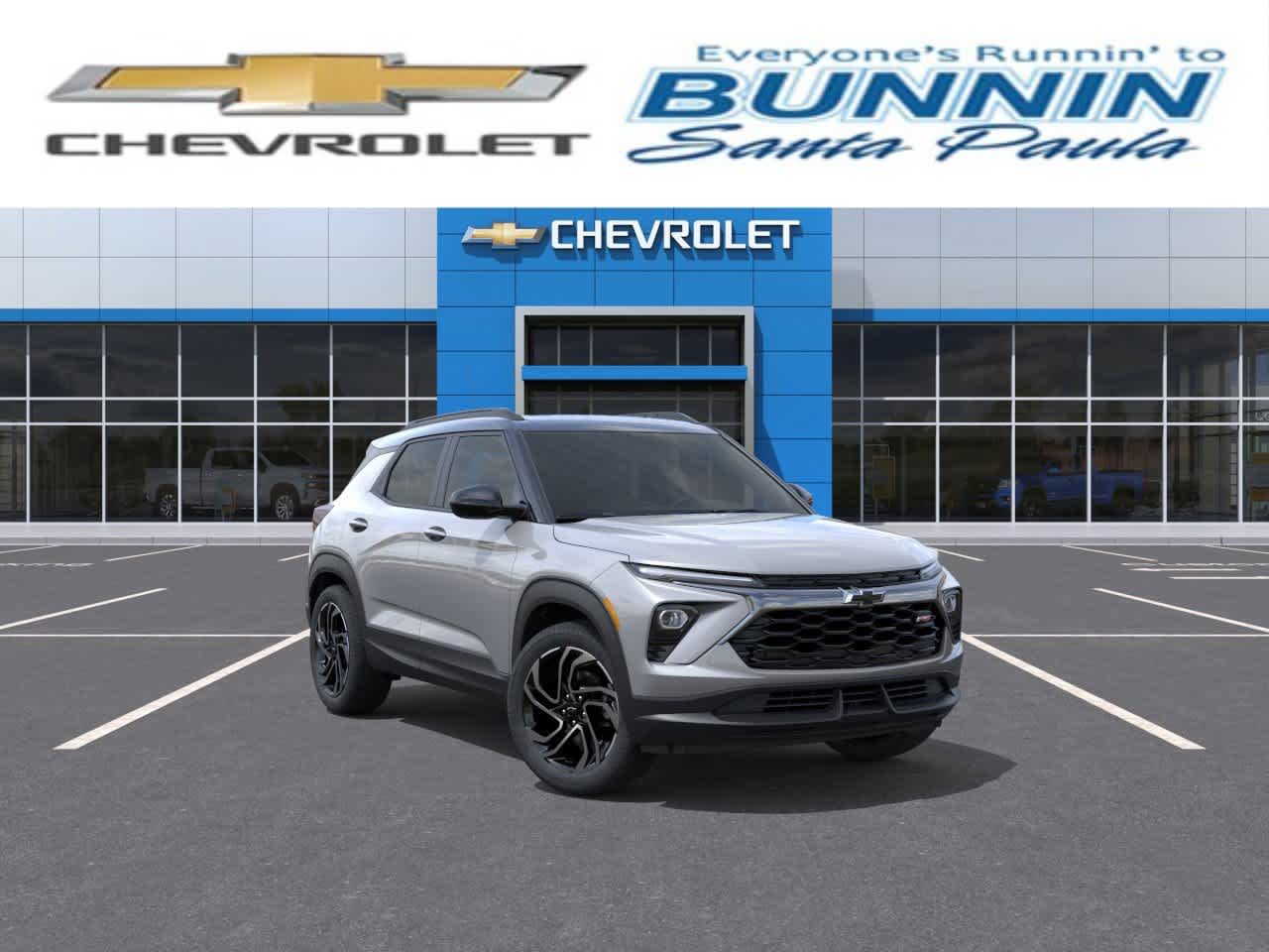 2026 Chevrolet Trailblazer RS's photo