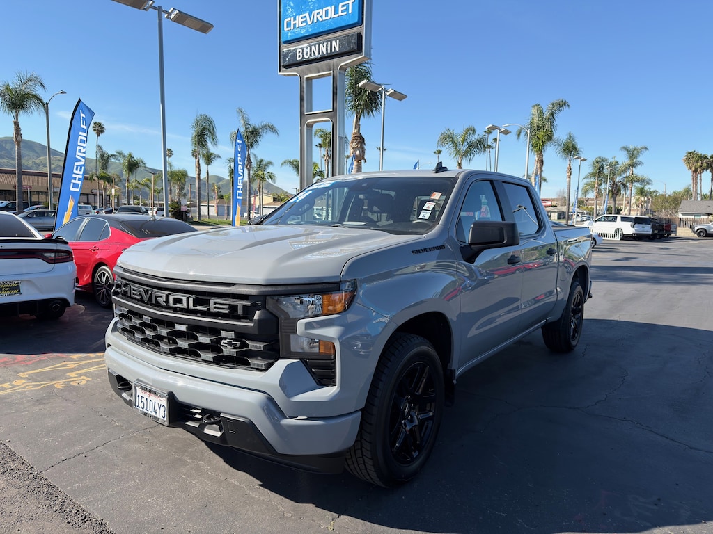 Used 2024 Chevrolet Silverado 1500 Custom Truck
