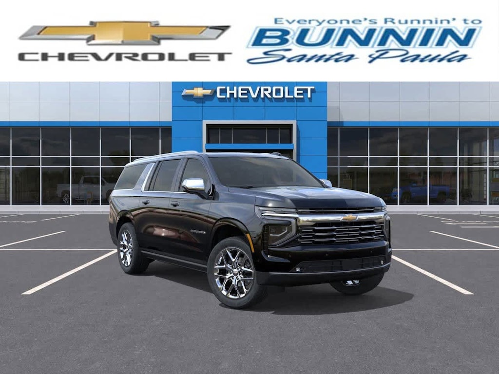 New 2026 Chevrolet Suburban Premier SUV