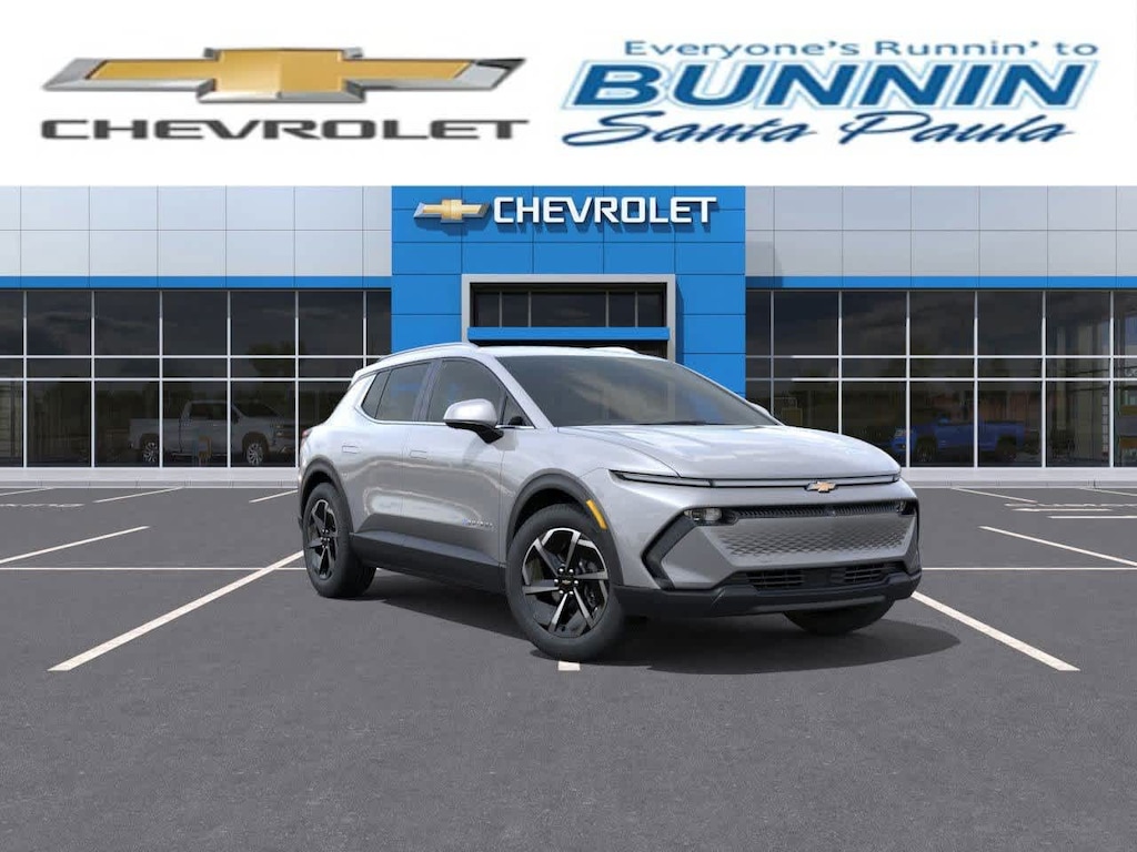 New 2026 Chevrolet Equinox EV LT SUV