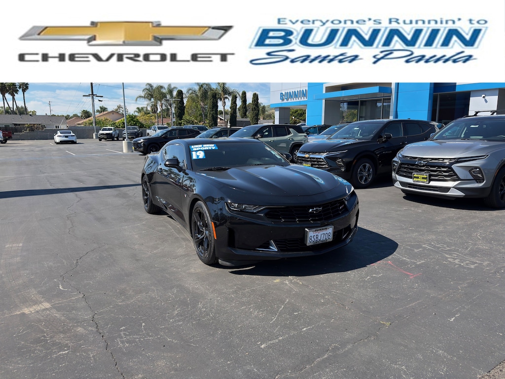 Used 2020 Chevrolet Camaro 1LT Performance