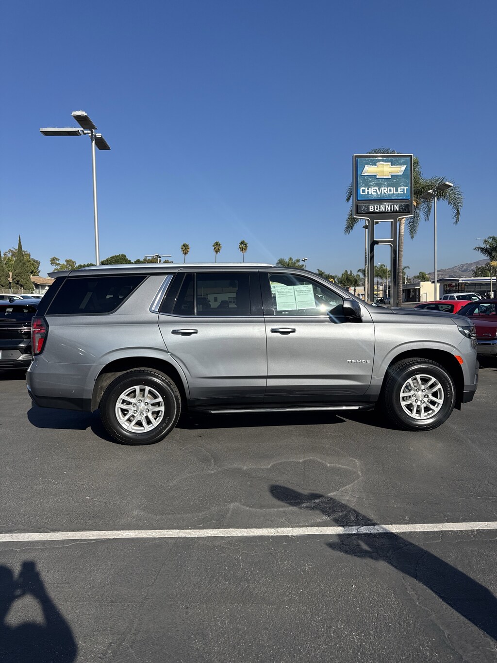 Used 2022 Chevrolet Tahoe LS SUV