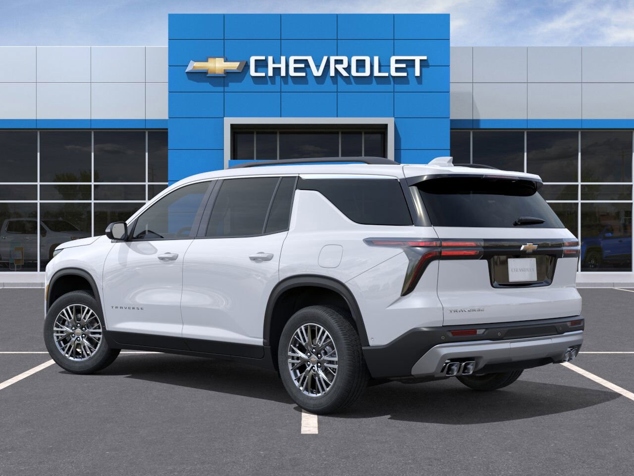2026 Chevrolet Traverse photo 2