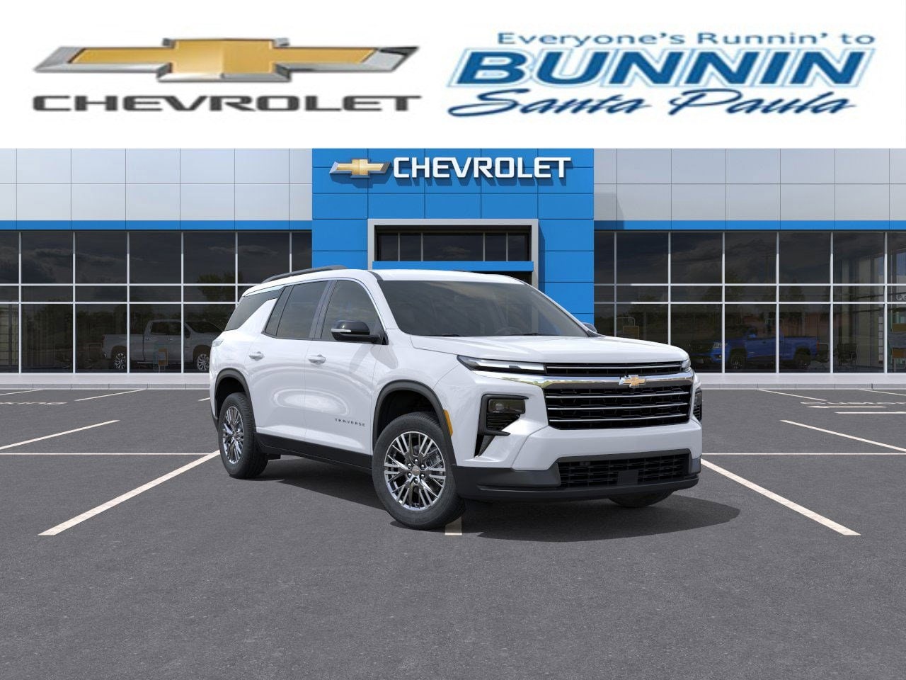 2026 Chevrolet Traverse LT's photo