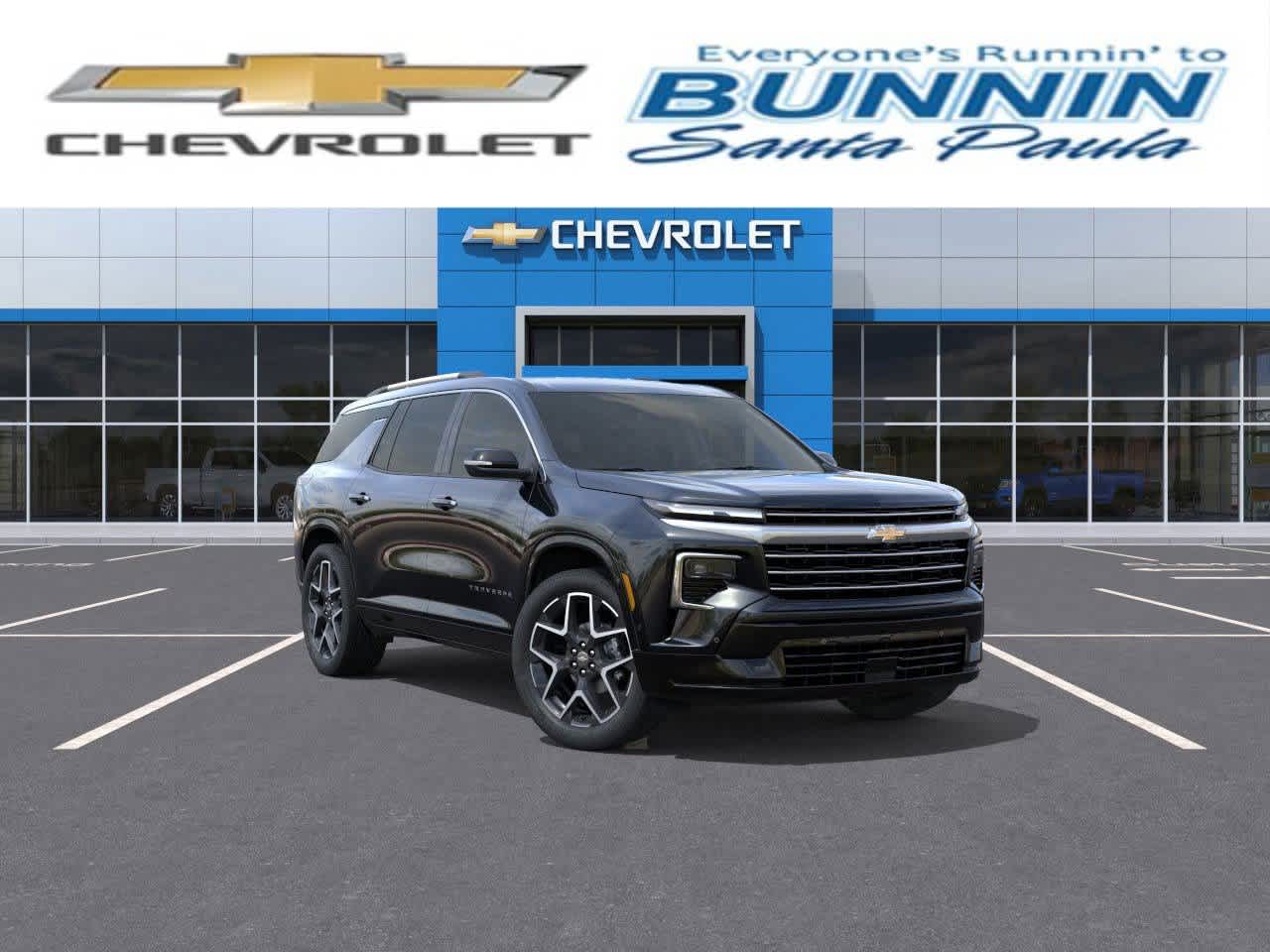 2026 Chevrolet Traverse SUV 
