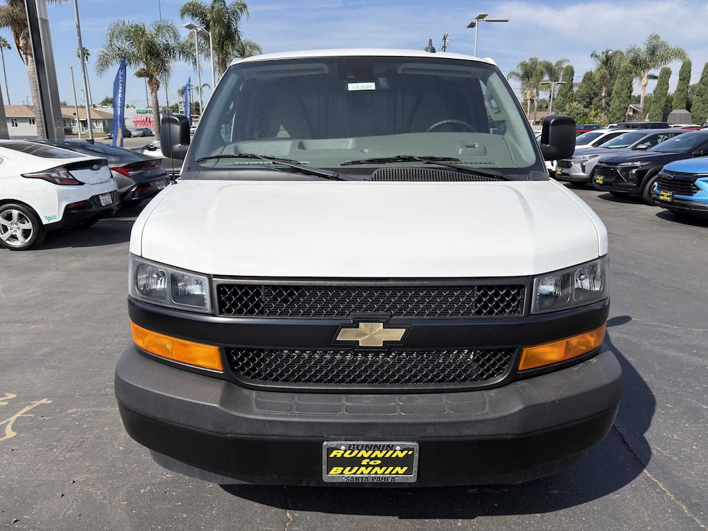 New 2023 Chevrolet Express Cargo 3500 WT Van