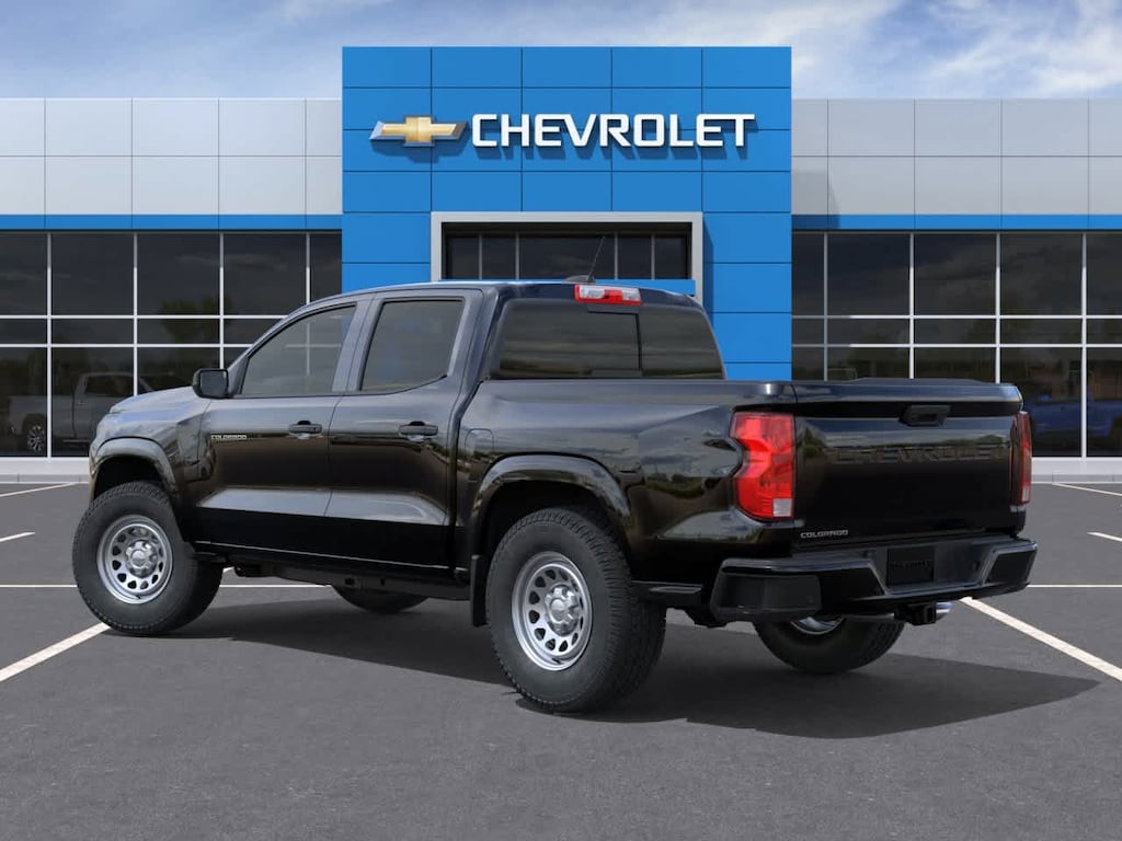 New 2026 Chevrolet Colorado WT Truck