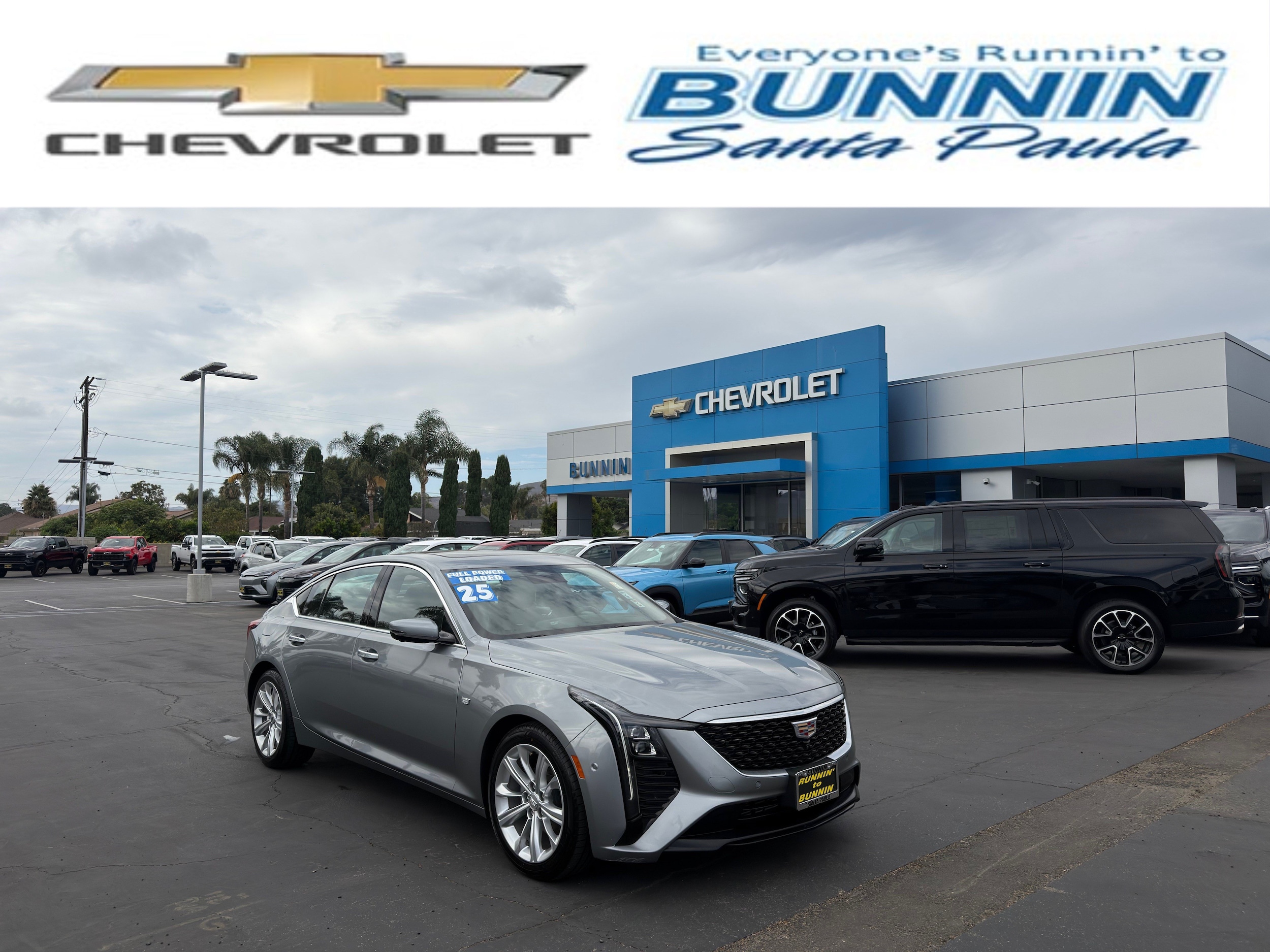 2025 Cadillac CT5