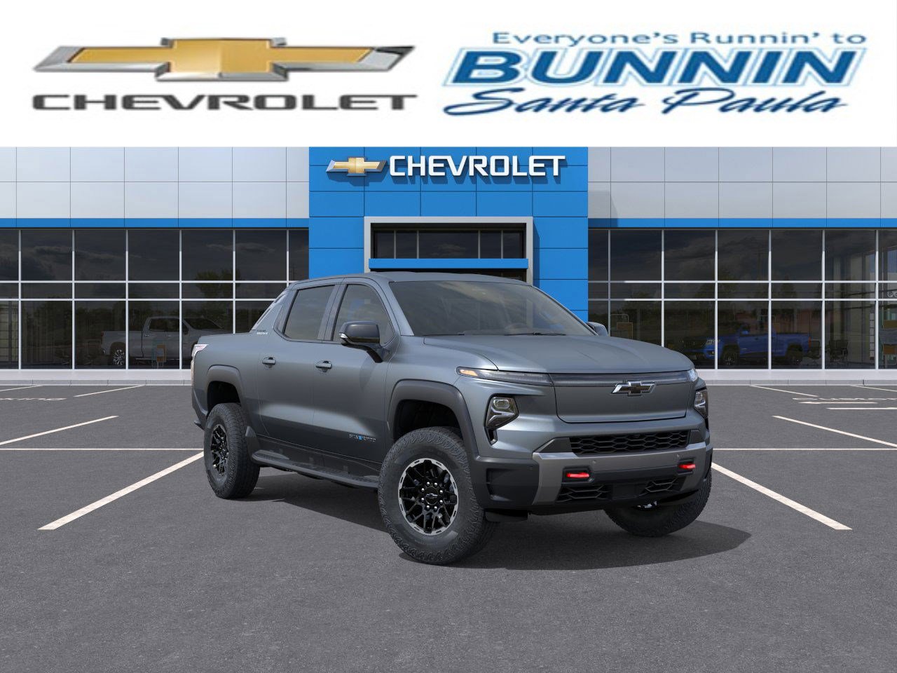 2026 Chevrolet Silverado EV Trail Boss's photo
