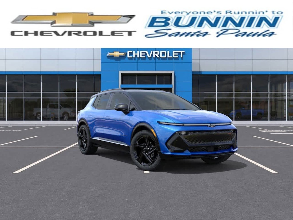 New 2026 Chevrolet Equinox EV RS SUV