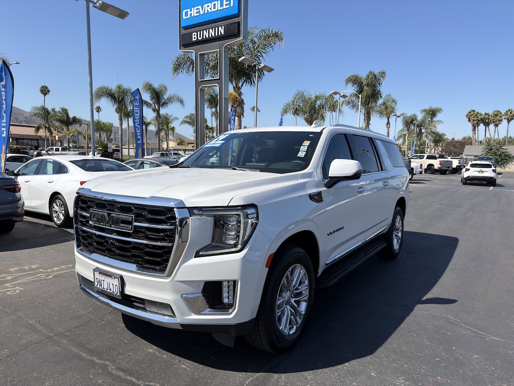 Used 2024 GMC Yukon XL SLT SUV