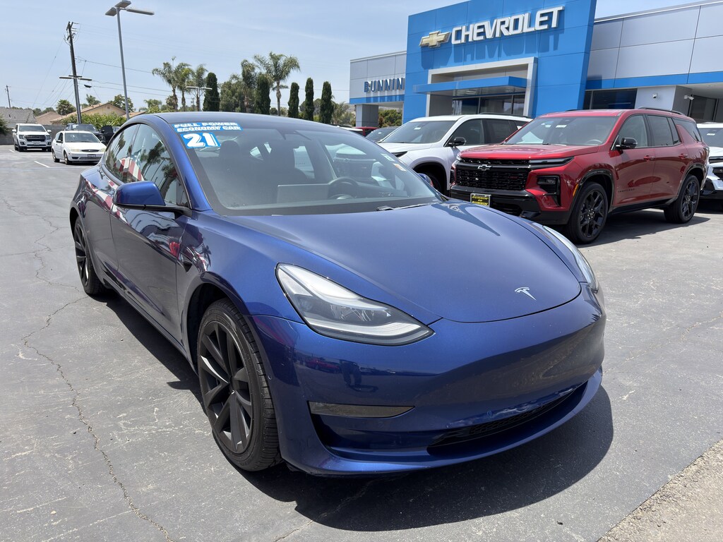 Used 2021 Tesla Model 3 Long Range