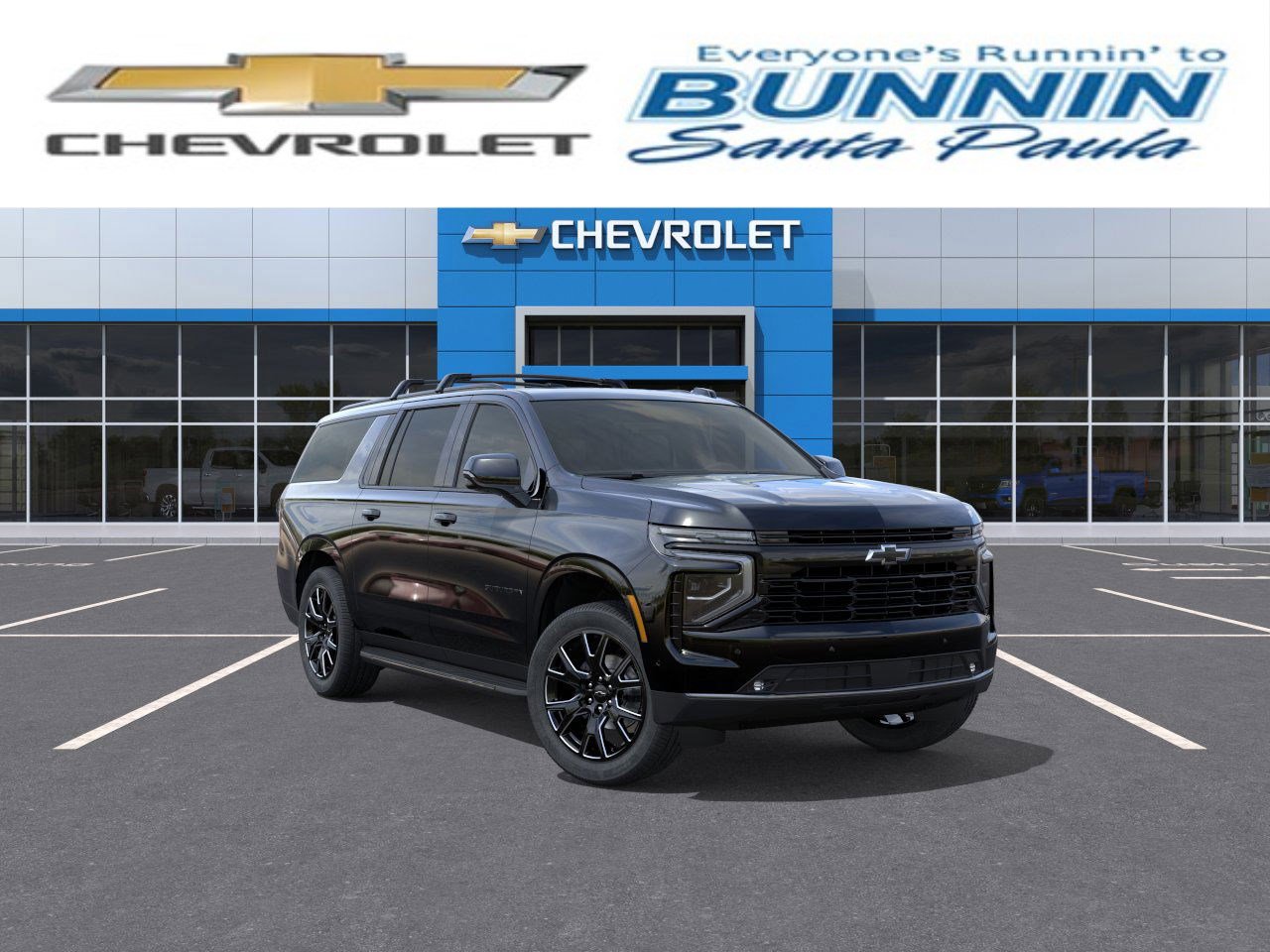 2026 Chevrolet Suburban SUV 