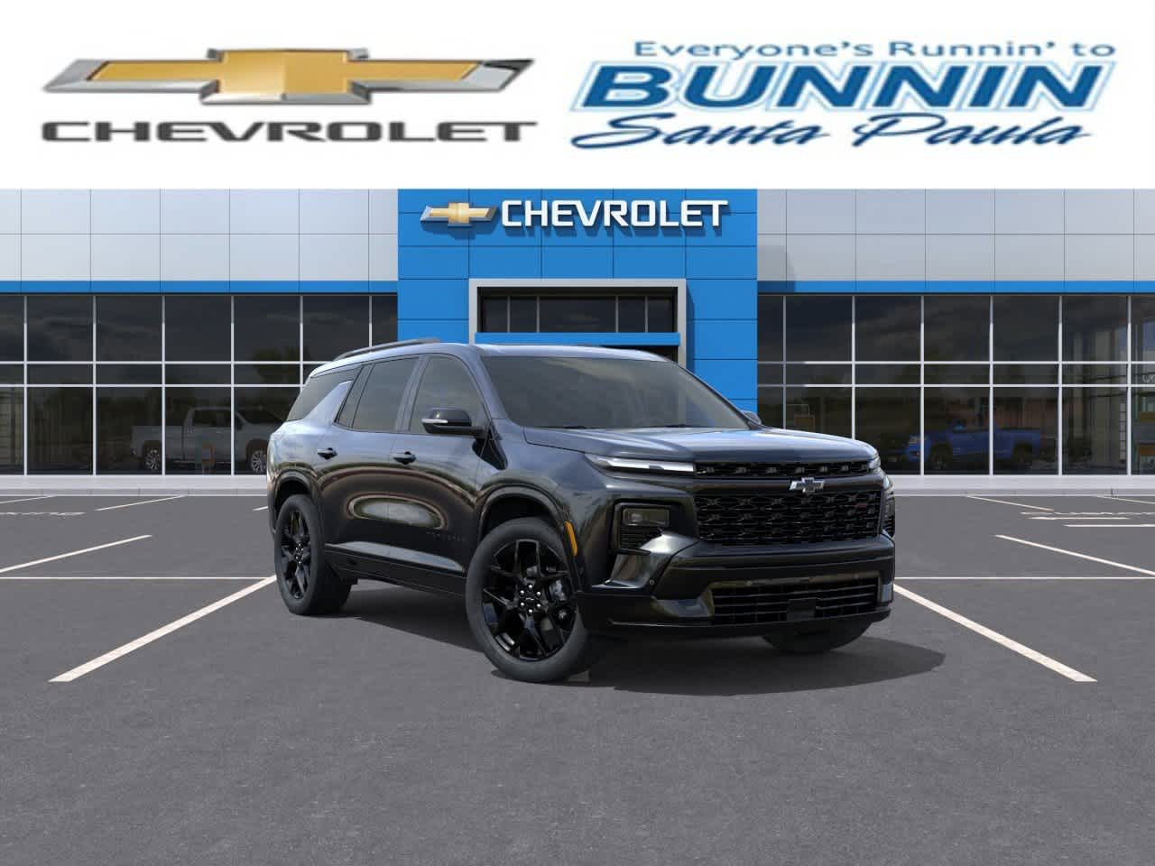 2026 Chevrolet Traverse FWD RS's photo