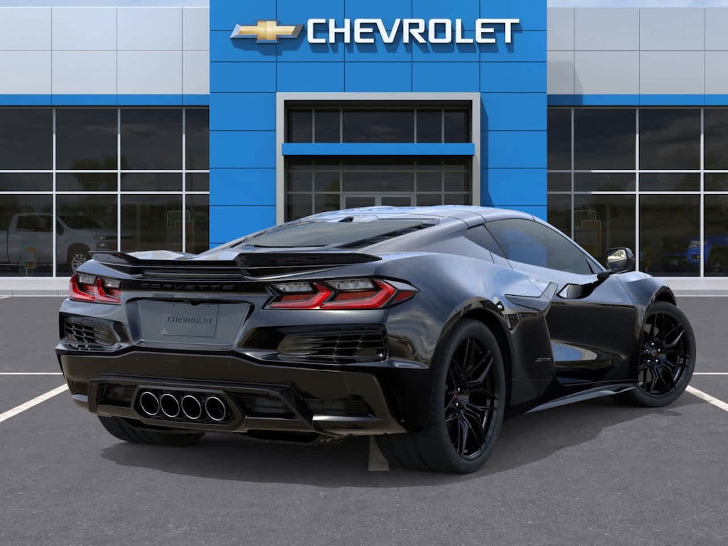 New 2026 Chevrolet Corvette Z06 1LZ Coupe