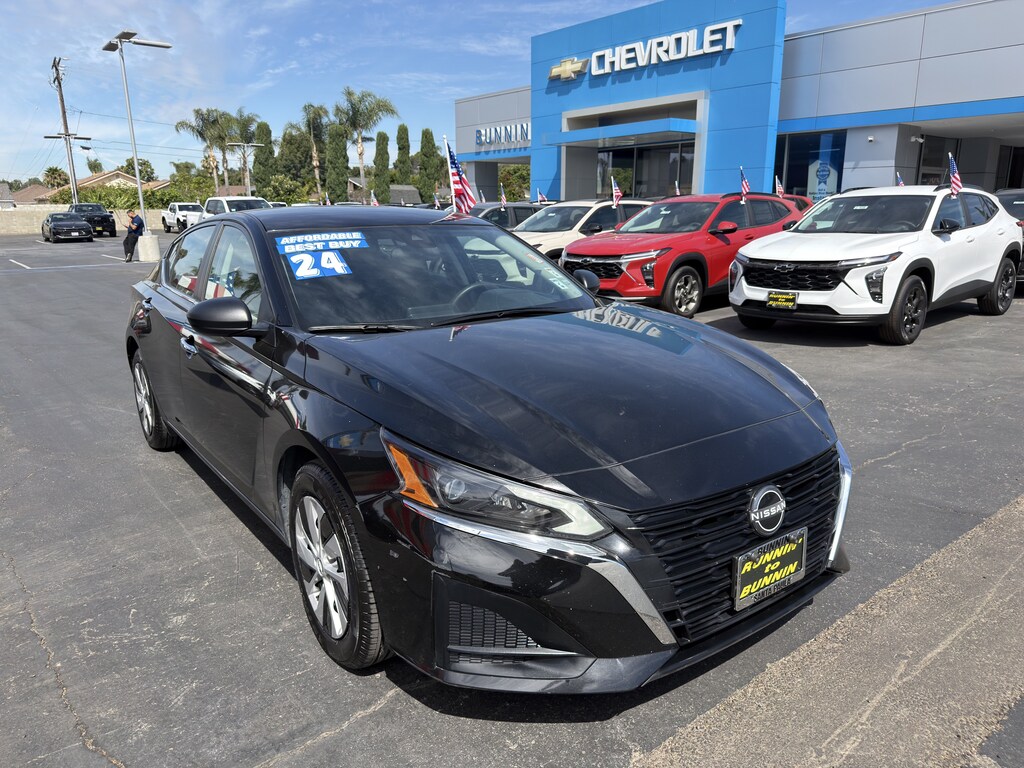 Used 2024 Nissan Altima 2.5 S