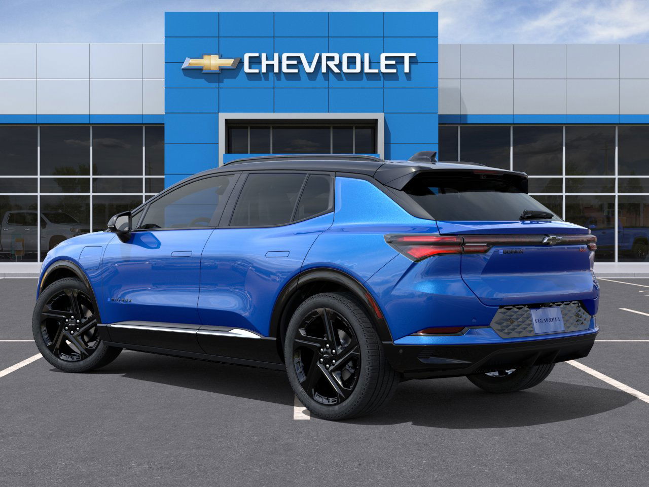 2026 Chevrolet Equinox EV 3RS photo 3