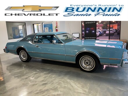 1975 Lincoln Mark IV
