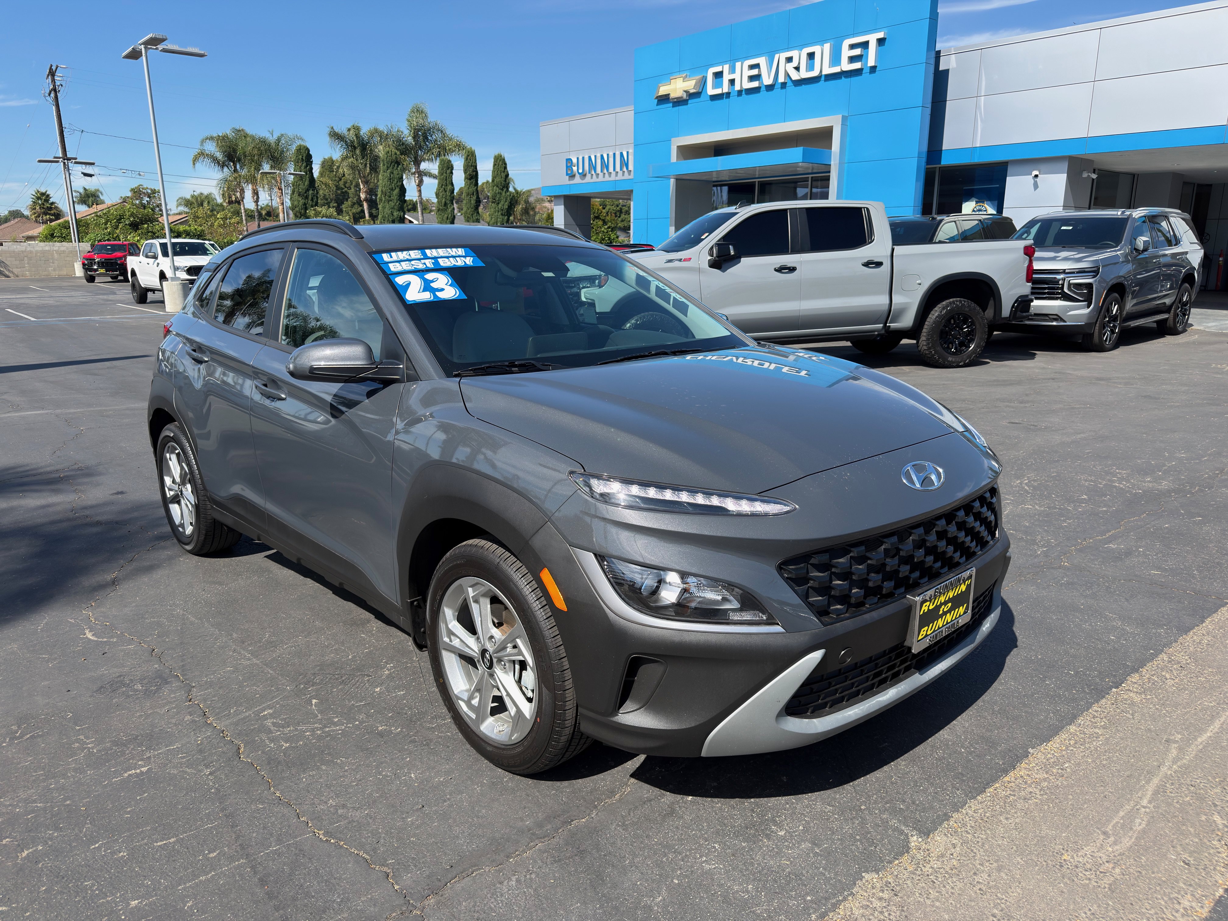 Used 2023 Hyundai Kona SEL