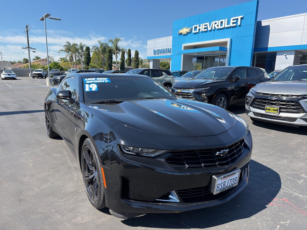 Used 2020 Chevrolet Camaro 1LT Performance