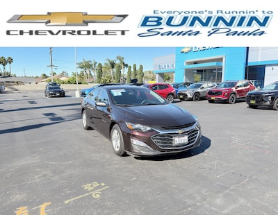 2020 Chevrolet Malibu LS Car