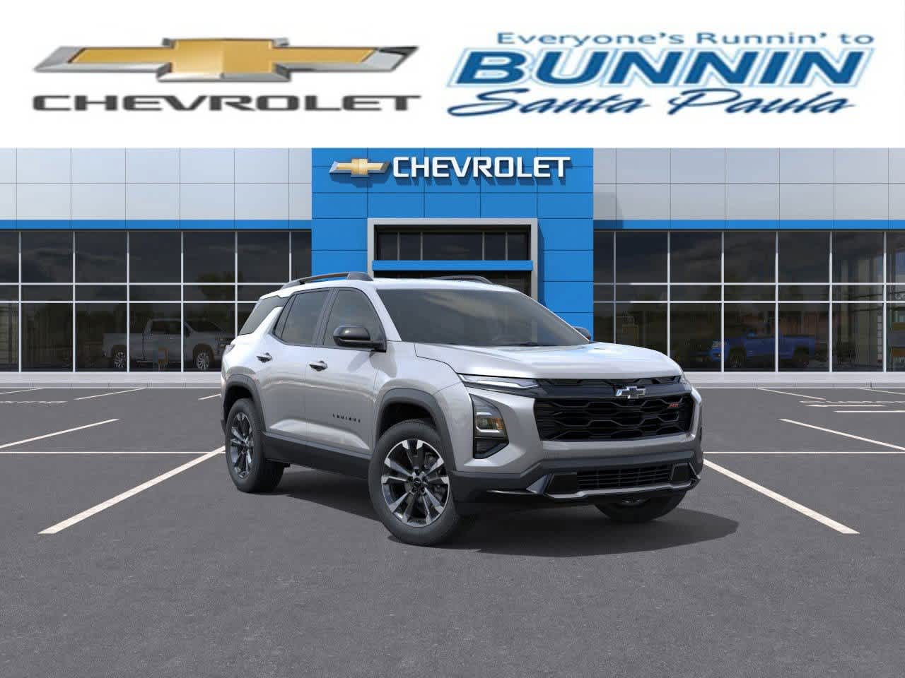 2026 Chevrolet Equinox RS's photo