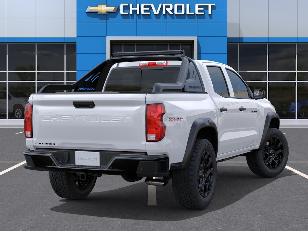 New 2026 Chevrolet Colorado Trail Boss Truck