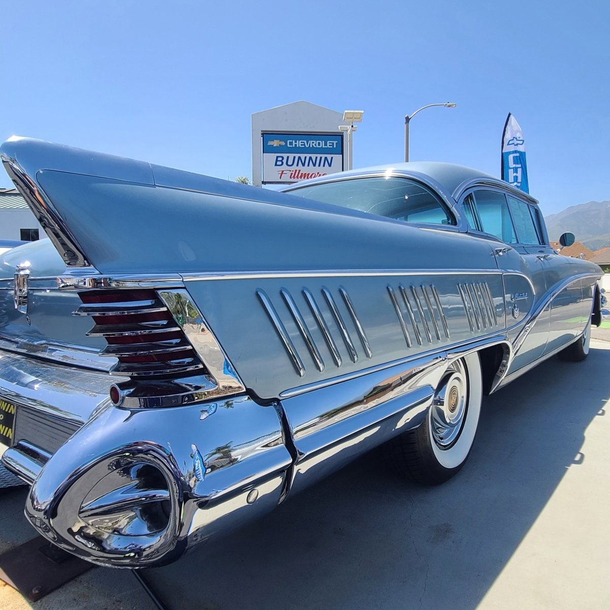 Used 1958 Buick Riveria For Sale at Bunnin Chevrolet of