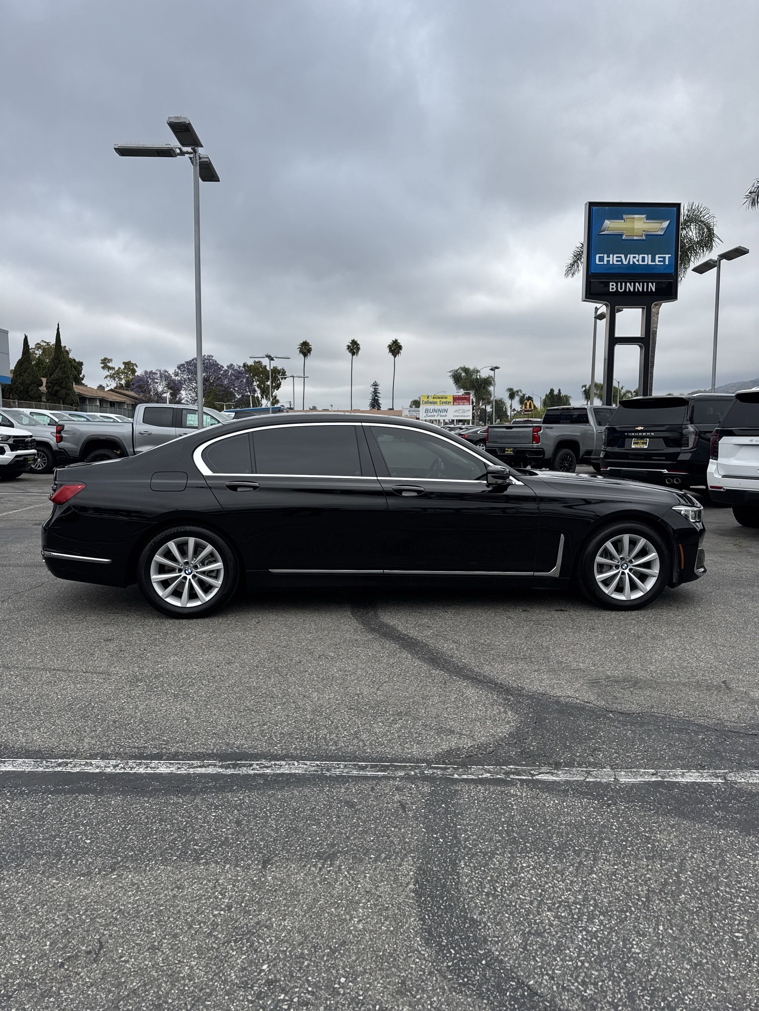 Used 2020 BMW 7 Series 740i with VIN WBA7T2C01LGL17131 for sale in Santa Paula, CA