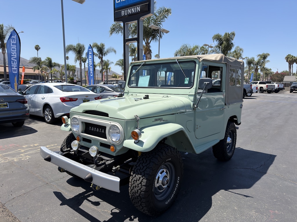 Used 1967 Toyota Landcruiser