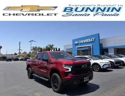 2026 Chevrolet Silverado 1500 LT Trail Boss Truck