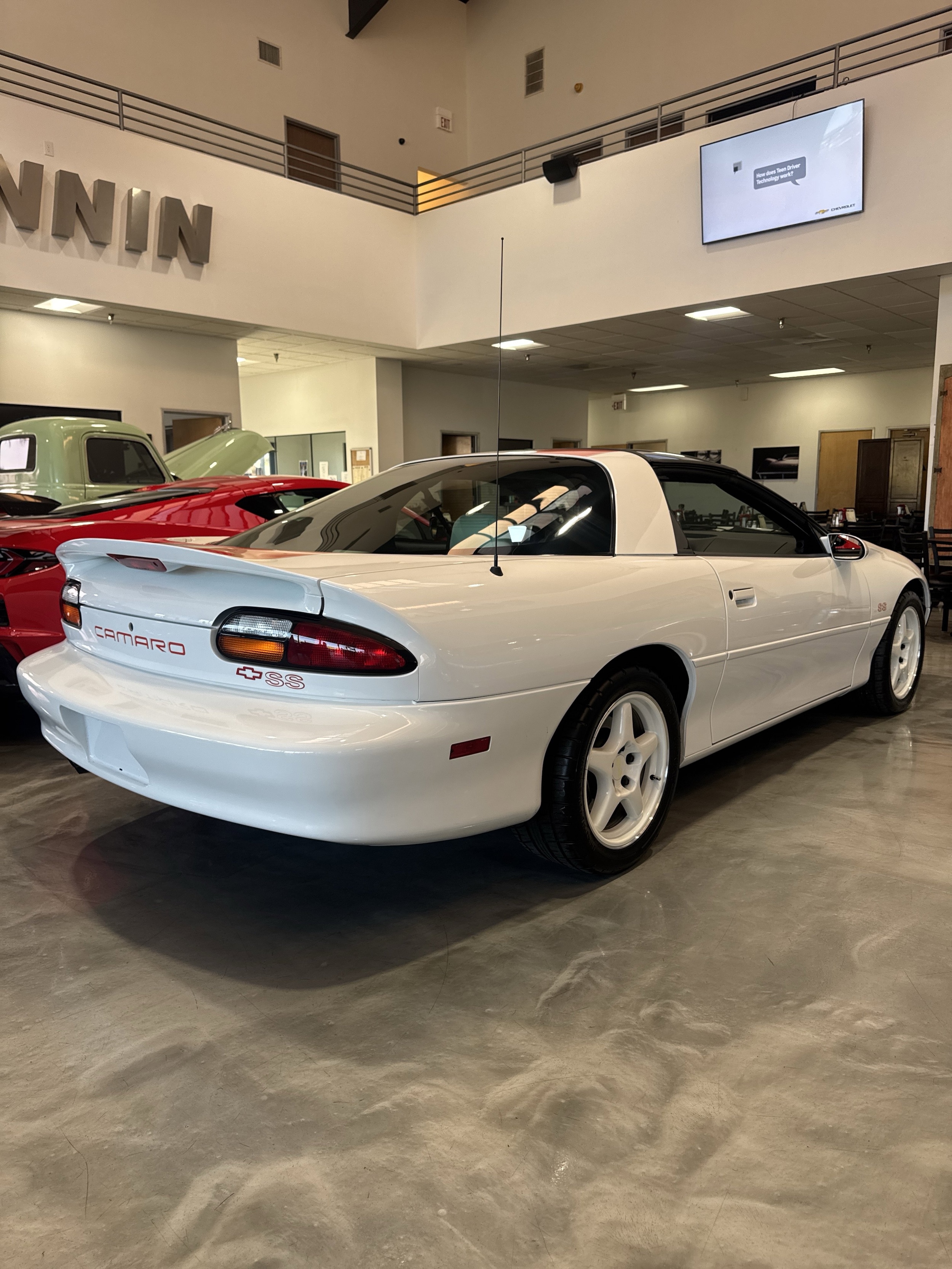 1997 Chevrolet Camaro SS photo 3