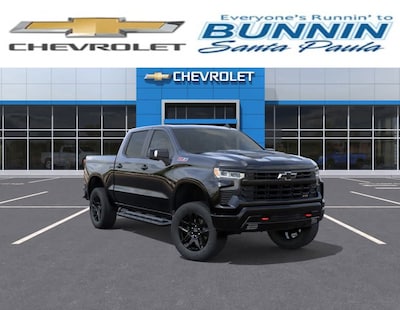 2026 Chevrolet Silverado 1500 LT Trail Boss Truck