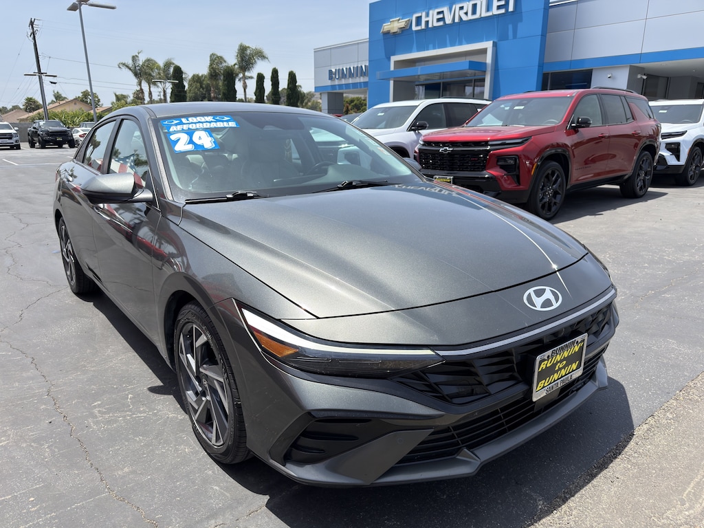 Used 2024 Hyundai Elantra Limited