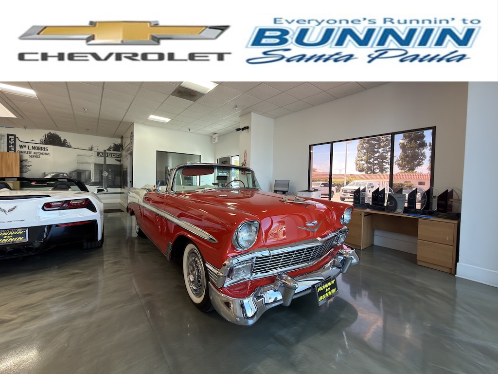 Used 1956 Chevrolet BEL AIR